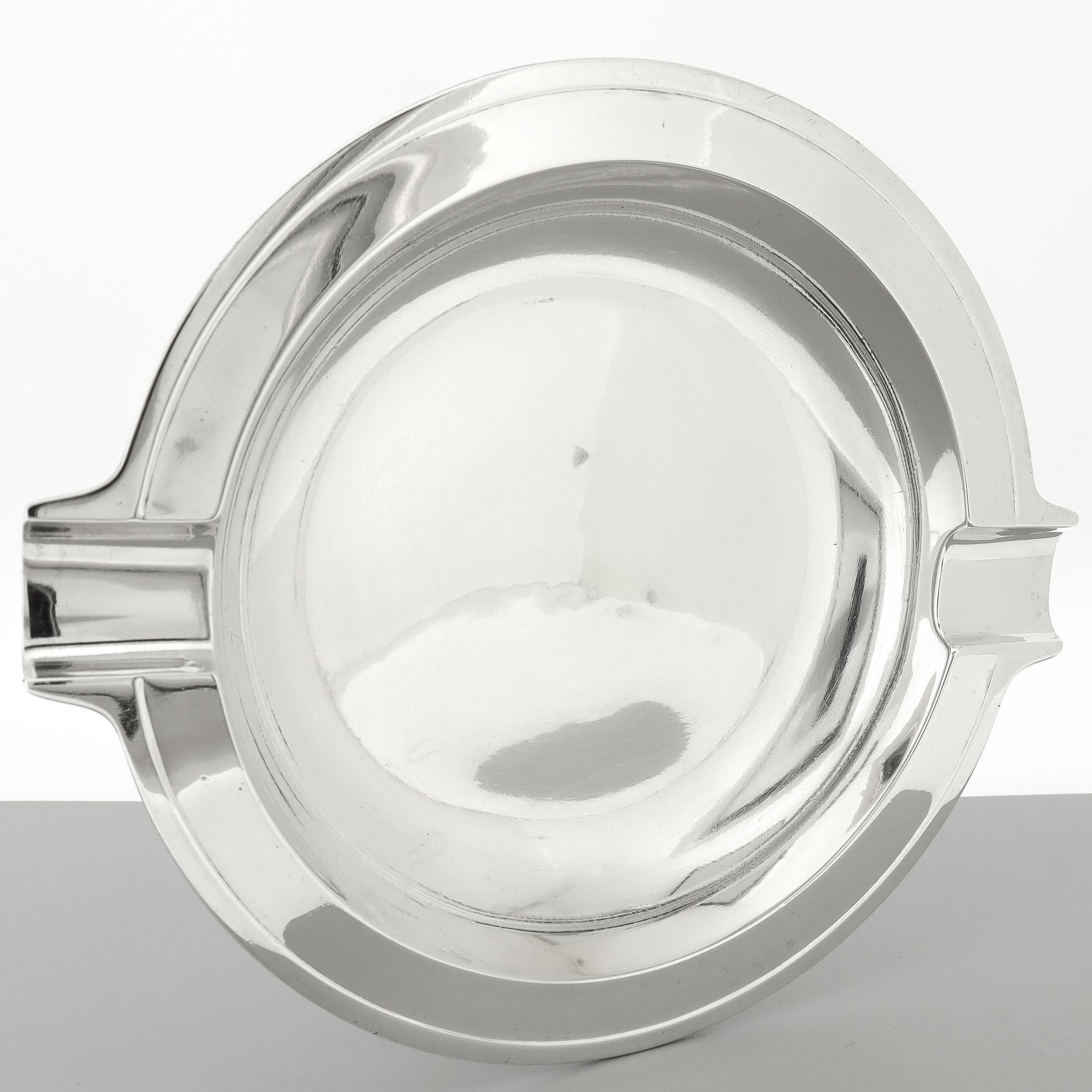 Tiffany & Co. Posacenere modernista in argento 925 in vendita 11