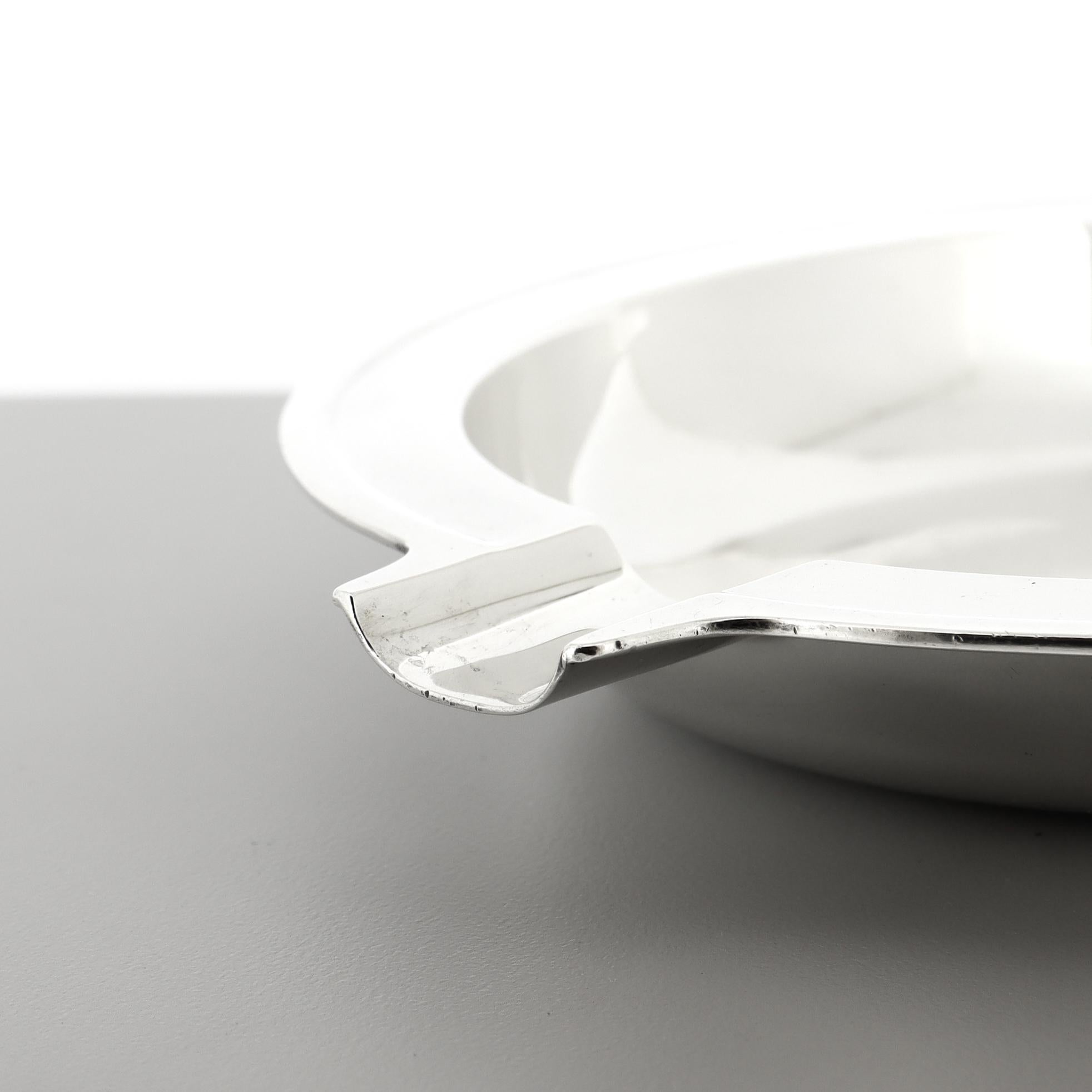 Tiffany & Co. Posacenere modernista in argento 925 in vendita 13