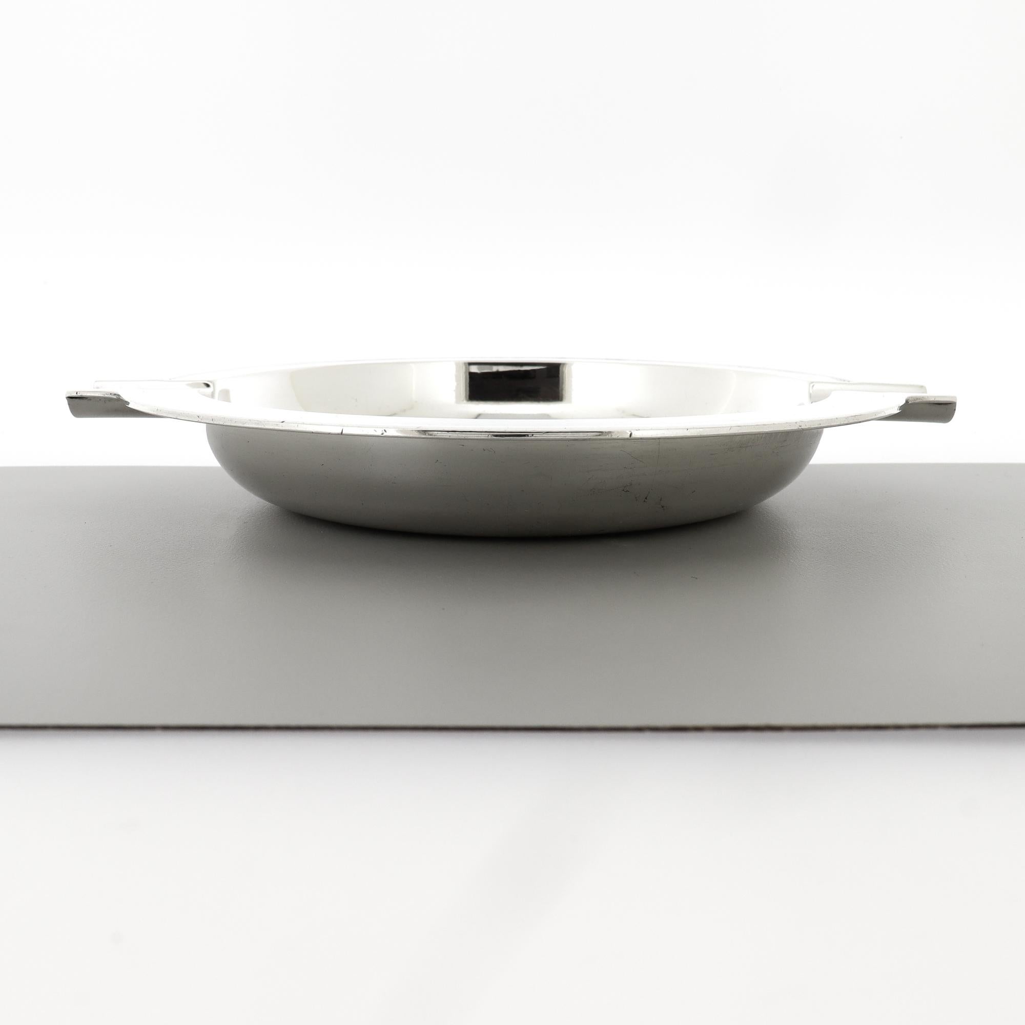 Tiffany & Co. Posacenere modernista in argento 925 in vendita 2