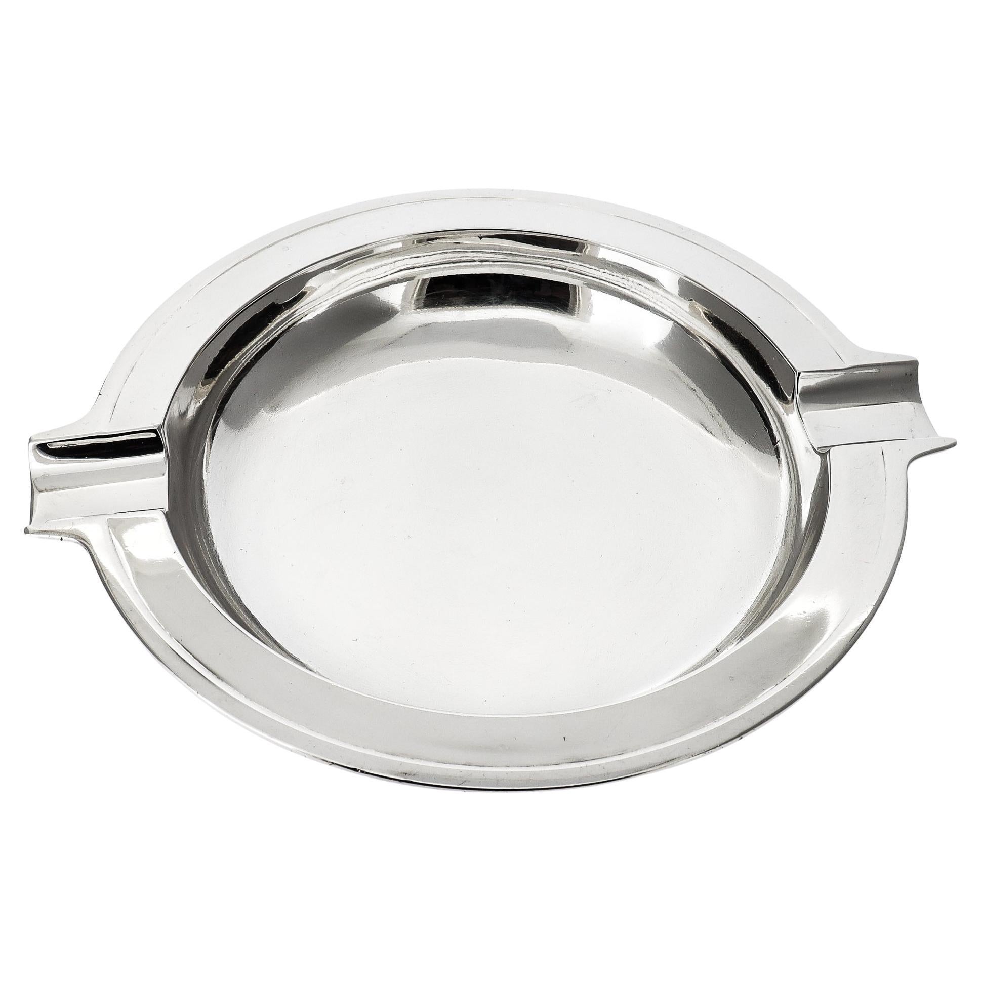 Tiffany 
Co. Posacenere modernista in argento 925