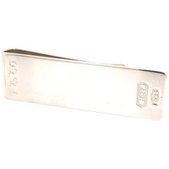 Tiffany & Co. Estate Money Clip Sterling Silver 925 21.7 Grams