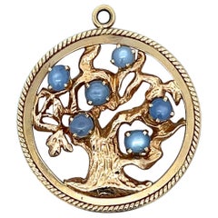 Tiffany & Co Pendentif arbre de vie en pierre de lune