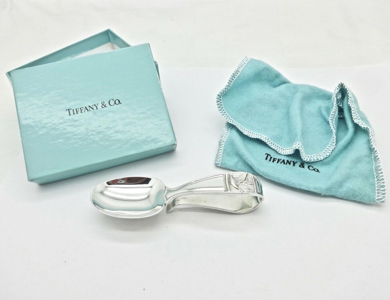 sterling silver baby spoon tiffany