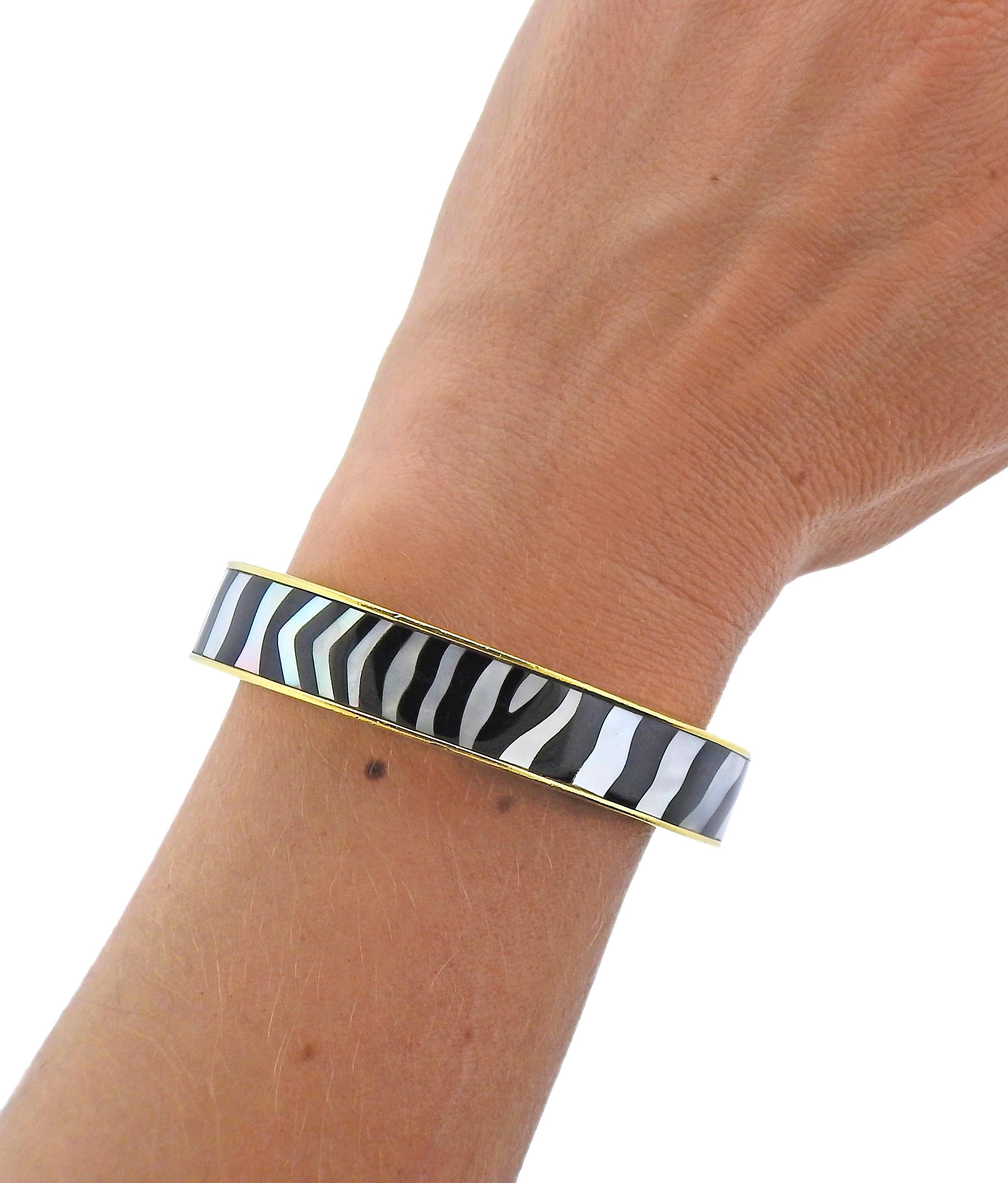 zebra armband