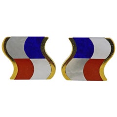 Lapis Lazuli Cufflinks