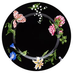 Tiffany & Co. "Mrs. Delaney's Flowers" By Sybil Connolly Porcelain Plate