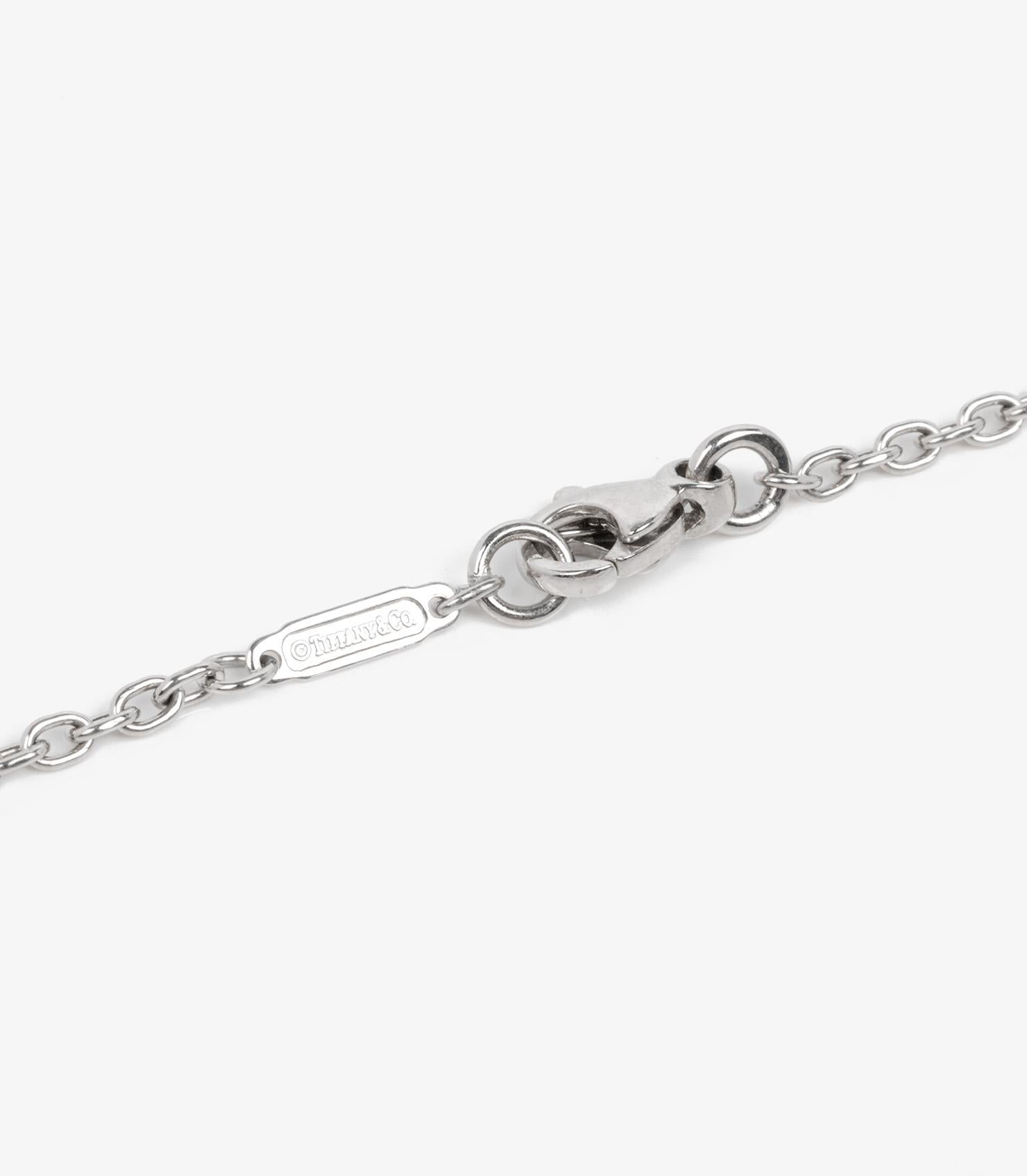 Brilliant Cut Tiffany & Co. Multi Gemstone Heart Pendant For Sale