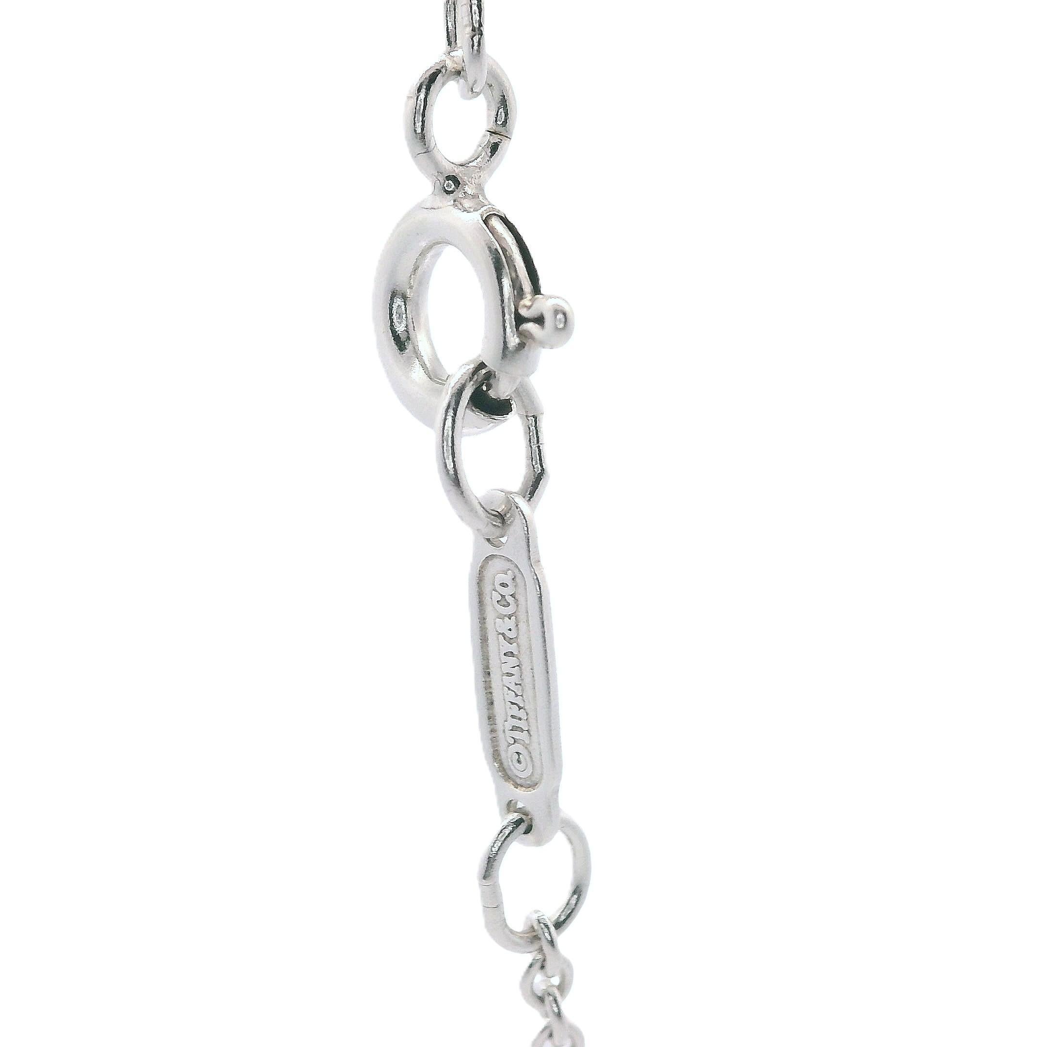 Tiffany & Co. Collana Lariat con più cuori in vendita 5