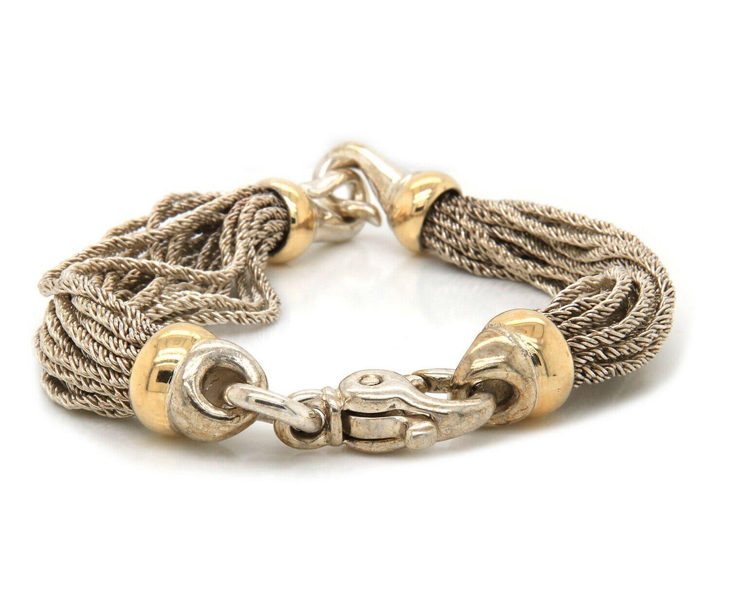 tiffany multi strand bracelet