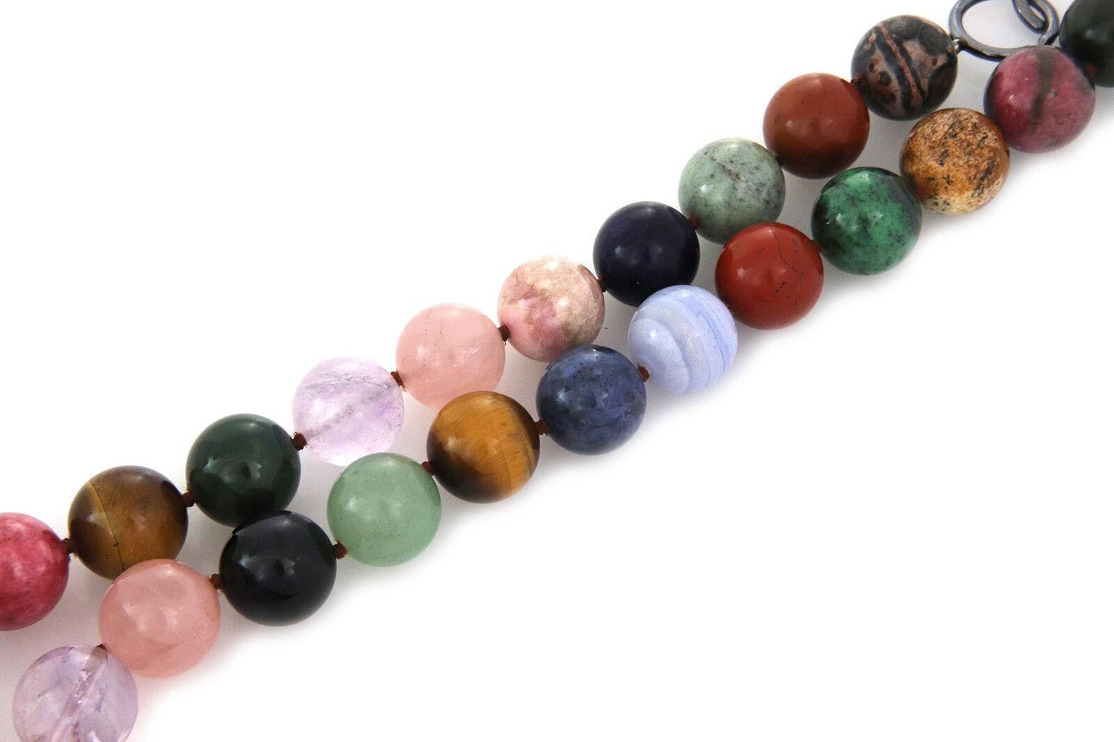 tiffany gemstone necklace