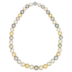 Tiffany & Co. Multicolor South Sea Pearl Necklace