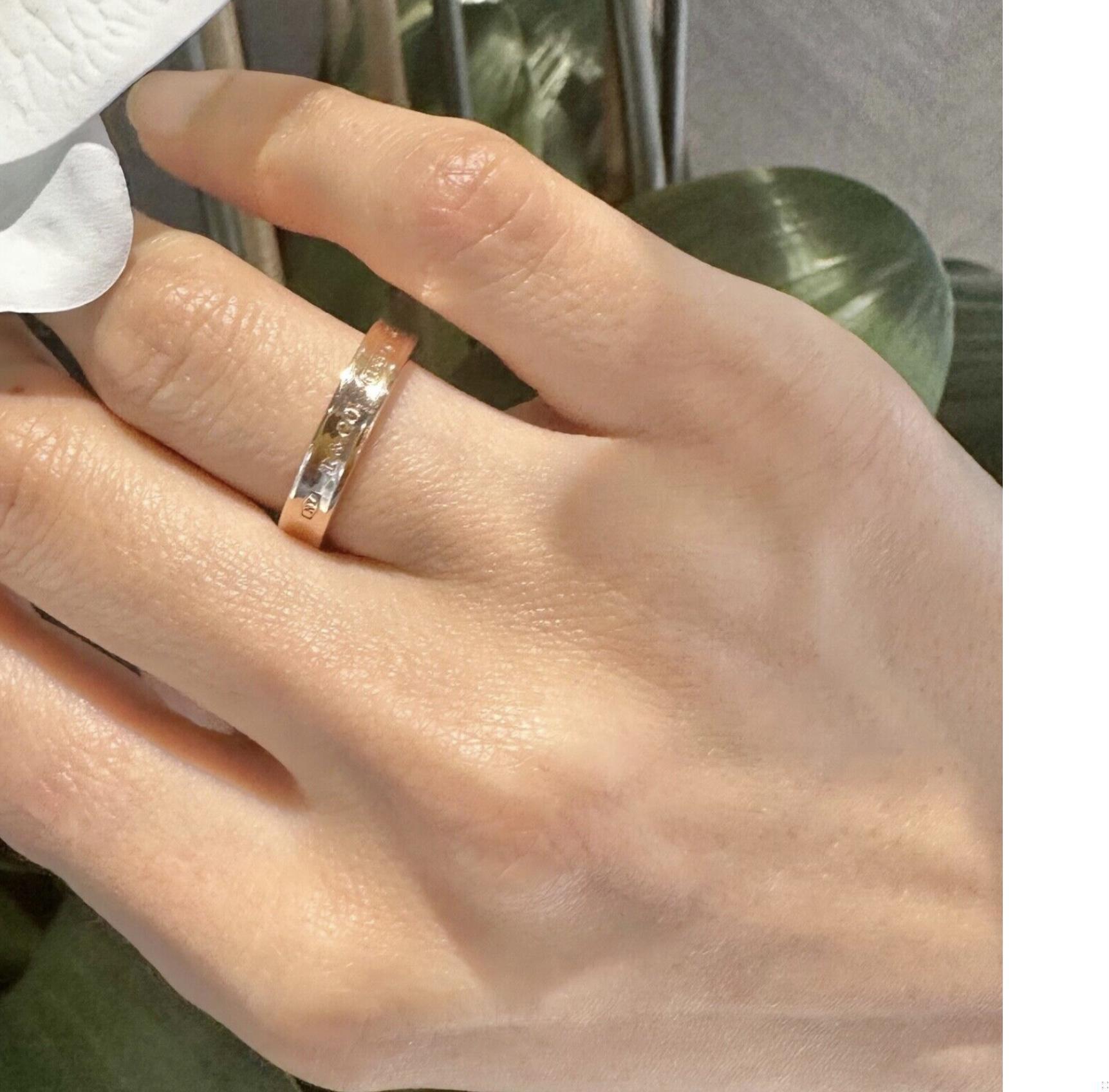 tiffany &co ring