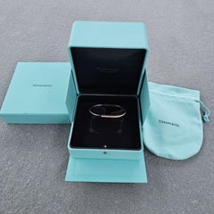 Tiffany & Co. Bracciale stretto con diamanti in oro rosa bianco 18k 13100 al dettaglio