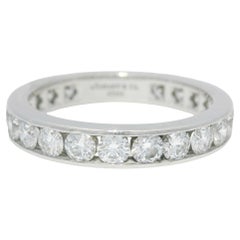 Platinum Band Rings