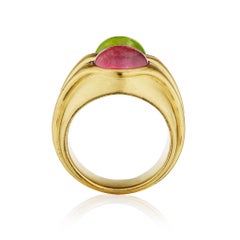 Tiffany & Co. Anillo de perlas naturales y diamantes