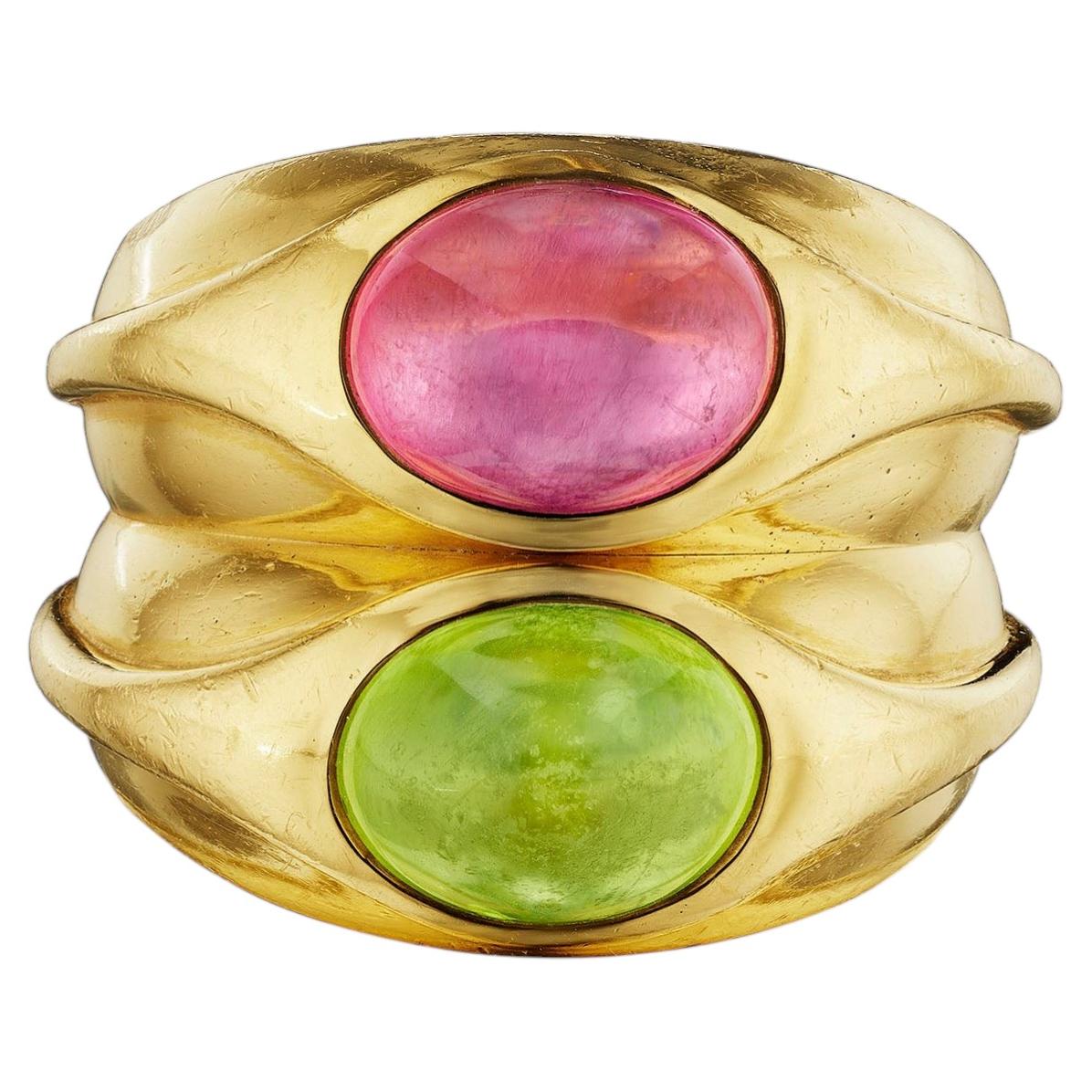 Bulgari "Doppio" Ring