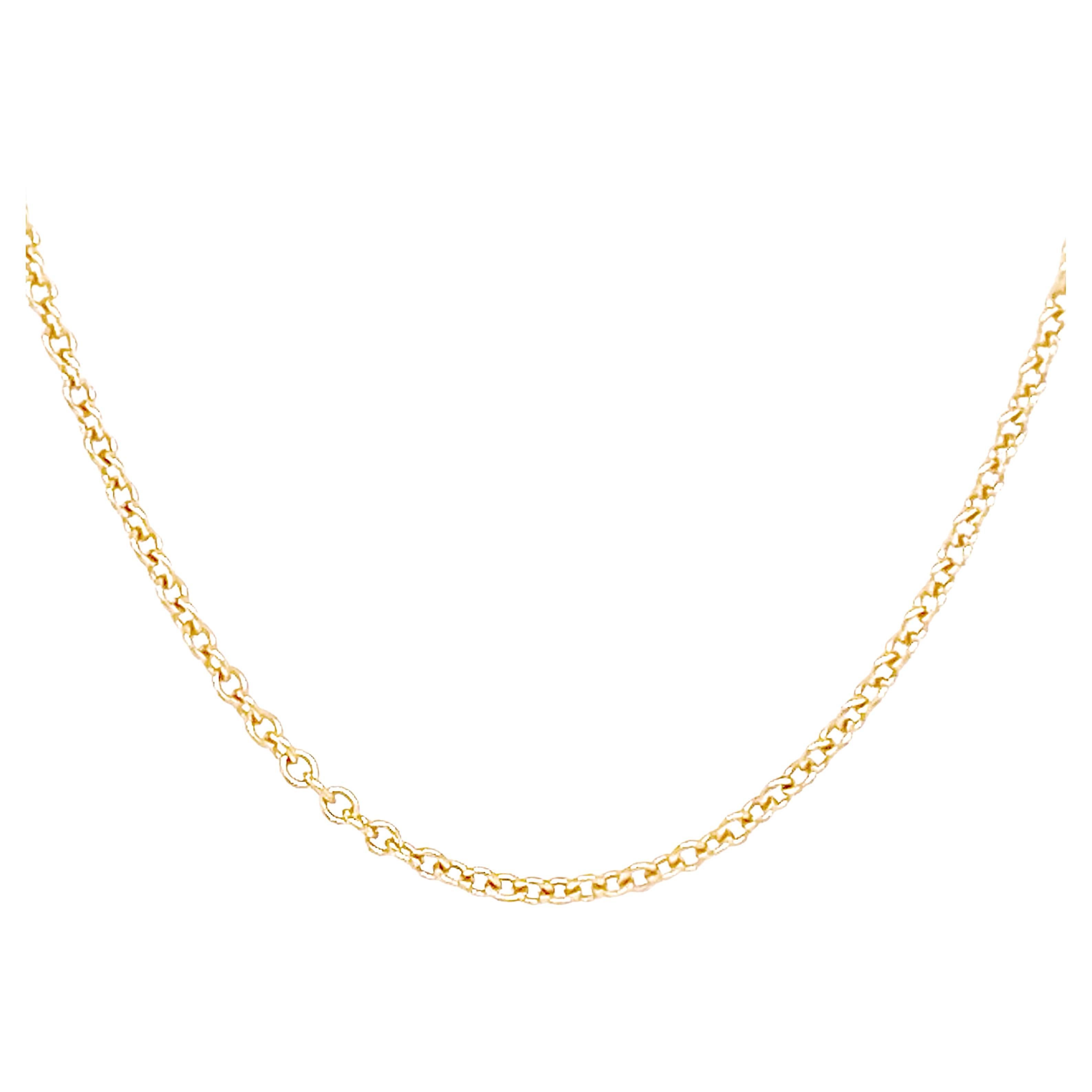 Tiffany and Co. Necklace 18k Yellow Gold Peretti Chain Tiffany and Co.  Luxury Brand at 1stDibs
