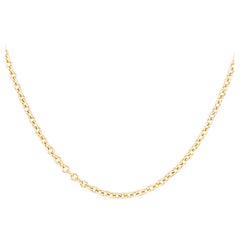 Tiffany & Co. Necklace 18k Yellow Gold Peretti Chain Tiffany & Co. Luxury Brand