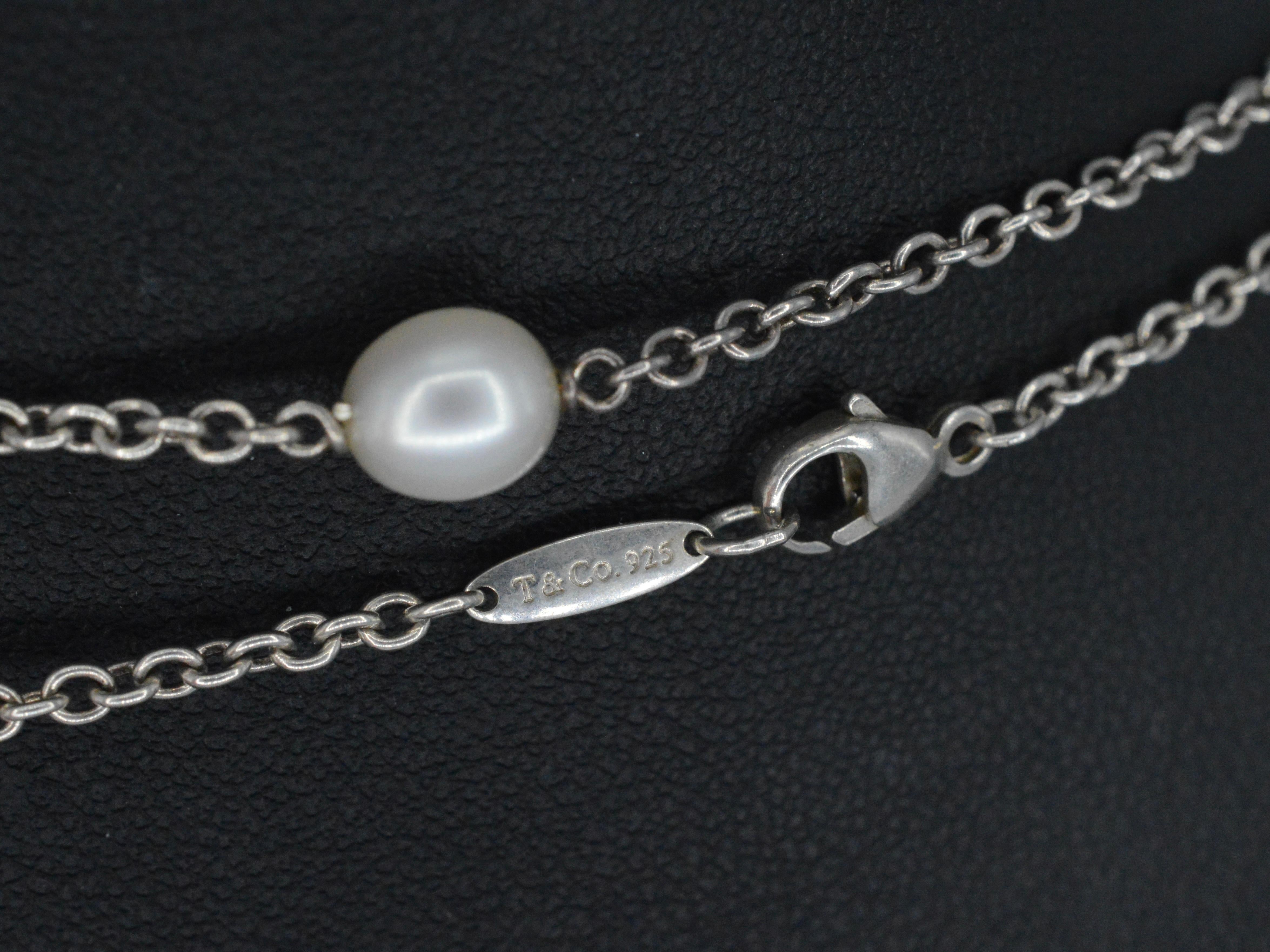 Tiffany & Co Collier Peretti Pearls Pour femmes en vente