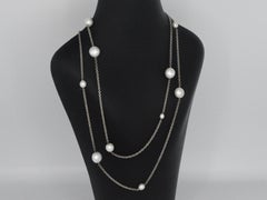 Tiffany & Co Collier Peretti Pearls