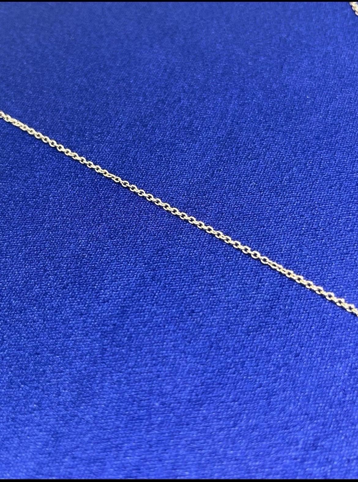 Tiffany & Co. Collier Étoile de Sirius Elsa Peretti 750 Or jaune 18K en vente 7