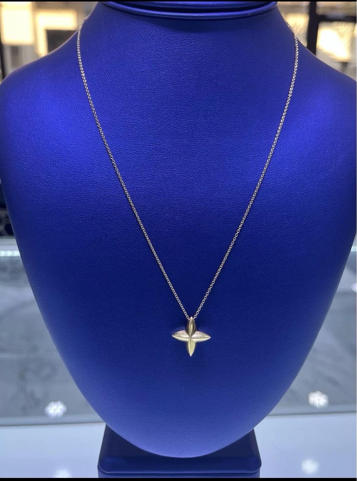 Tiffany & Co. Collier Étoile de Sirius Elsa Peretti 750 Or jaune 18K en vente 3