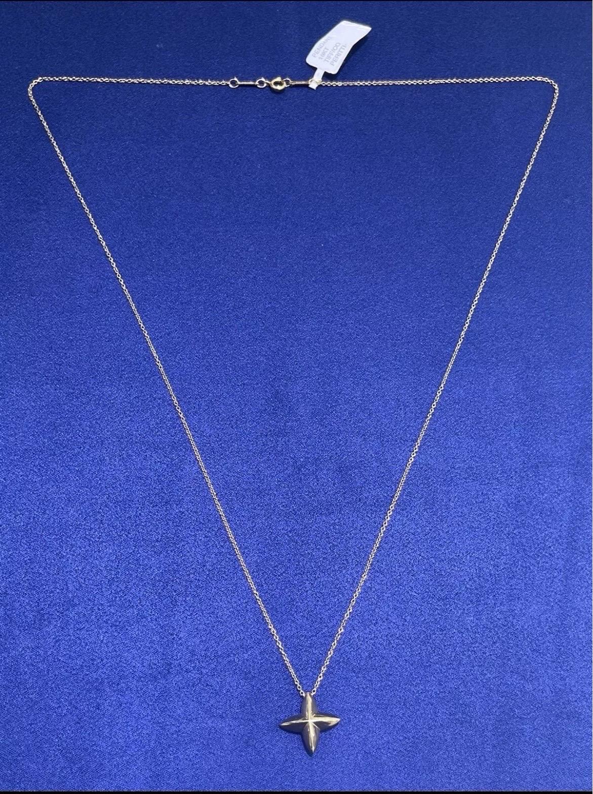 Tiffany & Co. Collier Étoile de Sirius Elsa Peretti 750 Or jaune 18K en vente 4