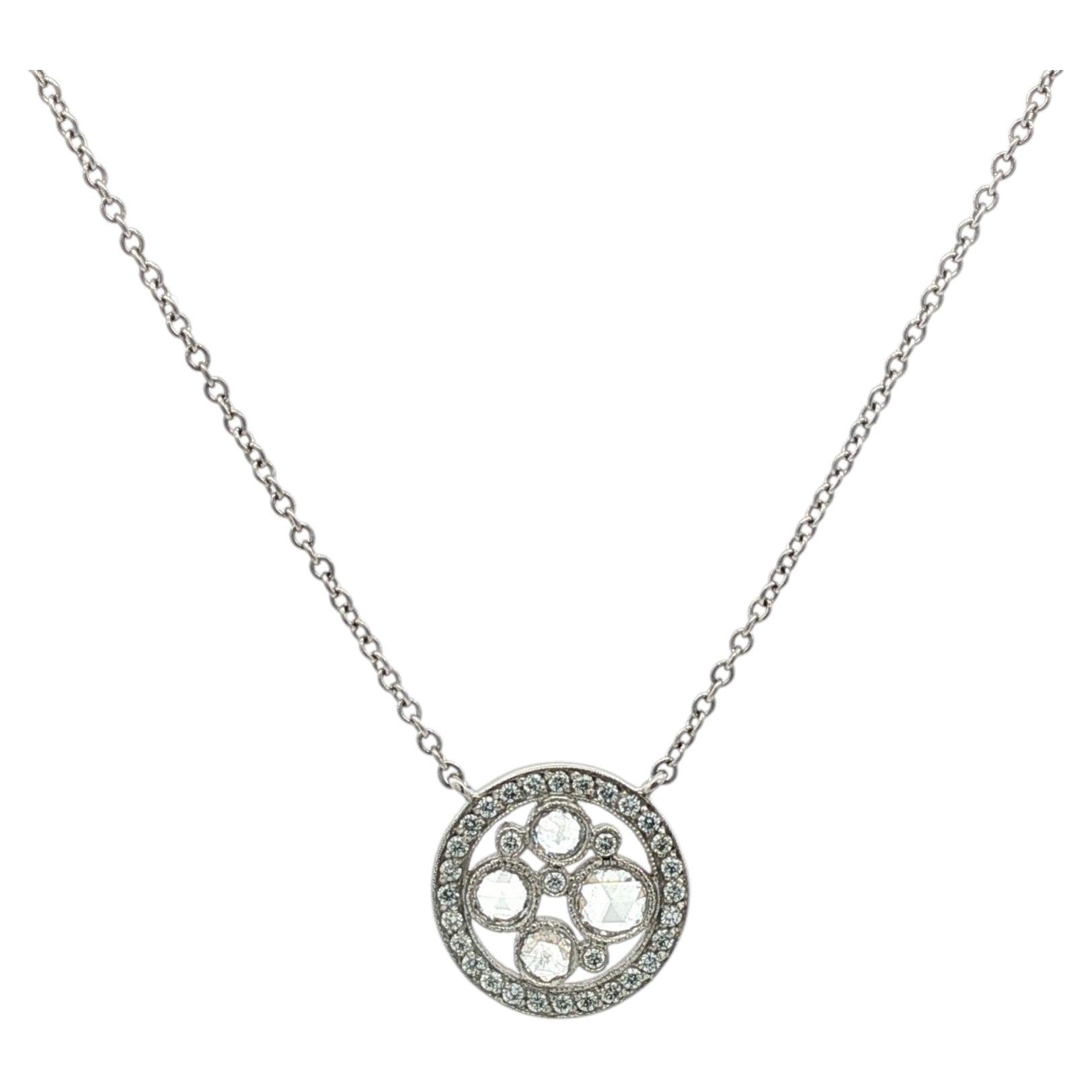 Collana Tiffany & Co. con diamanti in platino 950.
