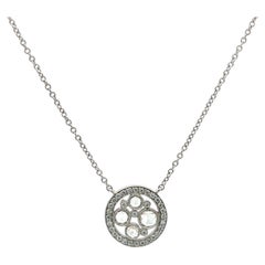 Collar de Tiffany & Co. con diamantes en platino 950.