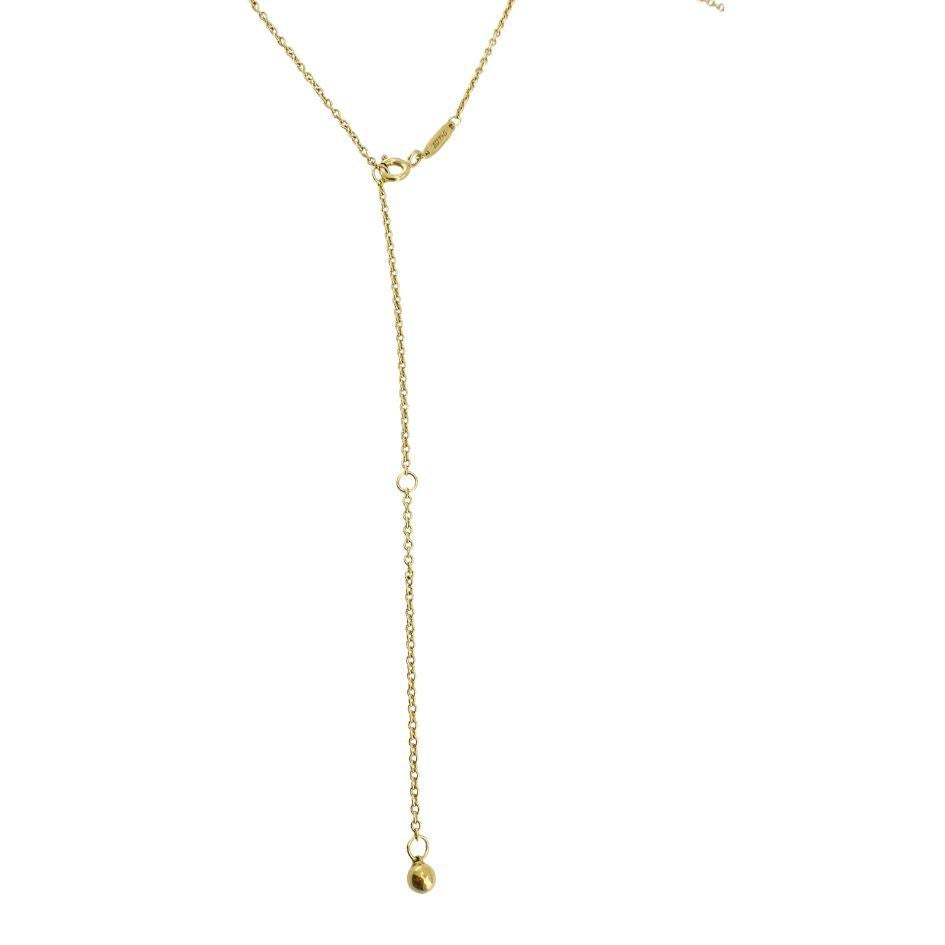 Tiffany & Co. New York - Collier de chaînes à boules en or 18 carats en vente 2
