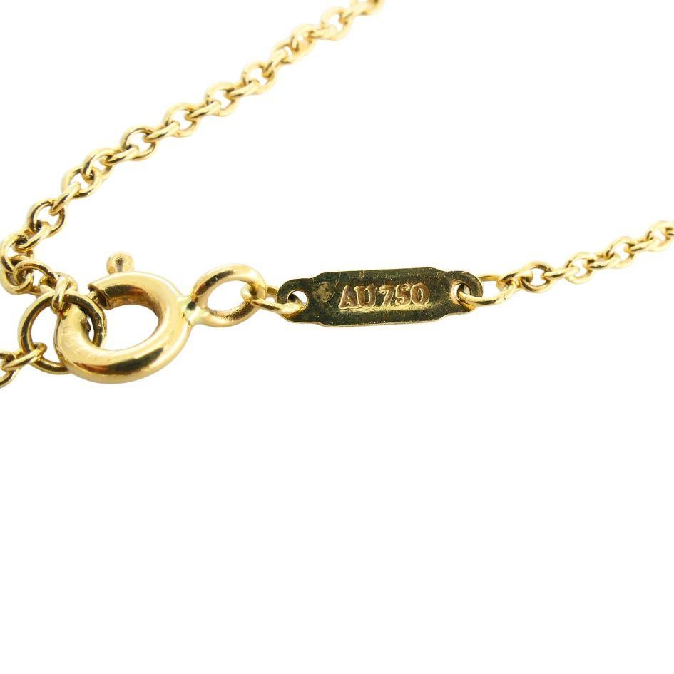 Tiffany & Co. New York - Collier de chaînes à boules en or 18 carats en vente 3