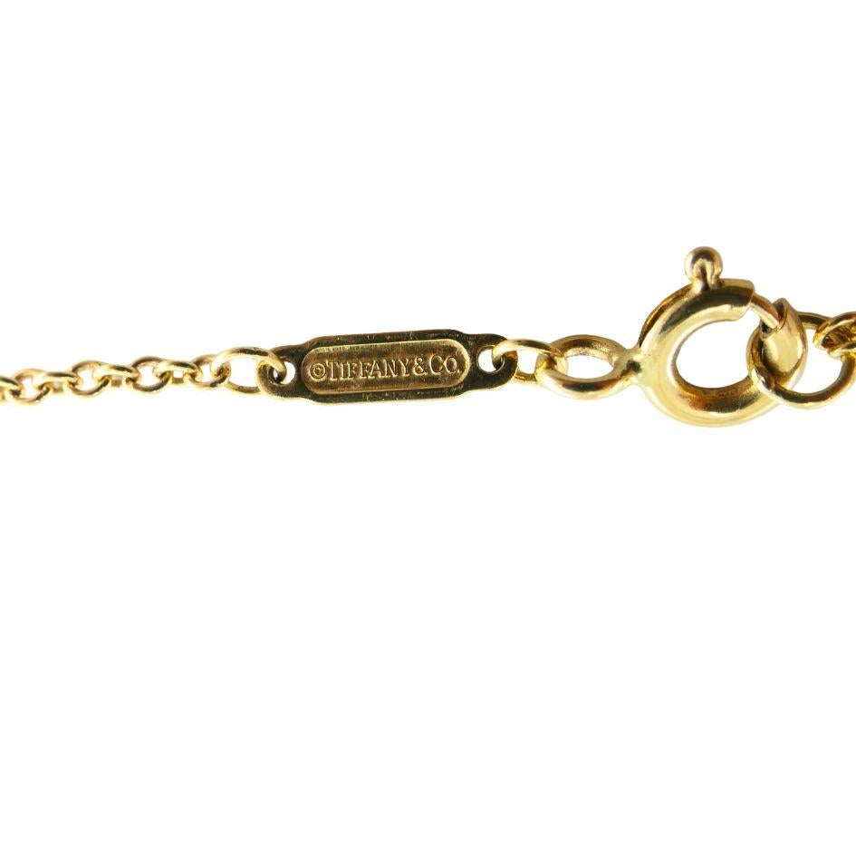 Tiffany & Co. New York - Collier de chaînes à boules en or 18 carats en vente 4