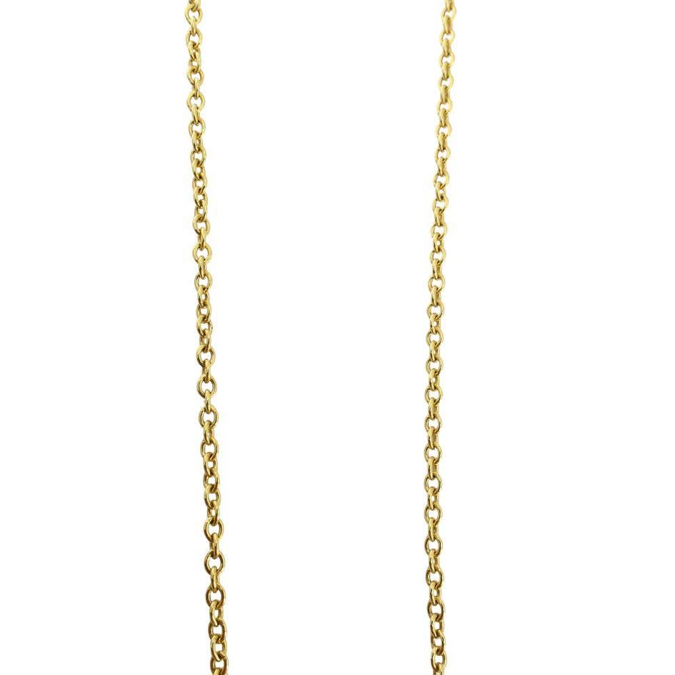 Tiffany & Co. New York - Collier de chaînes à boules en or 18 carats en vente 5