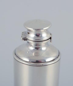 Tiffany & Co. New York, Art Deco perfume bottle in sterling silver