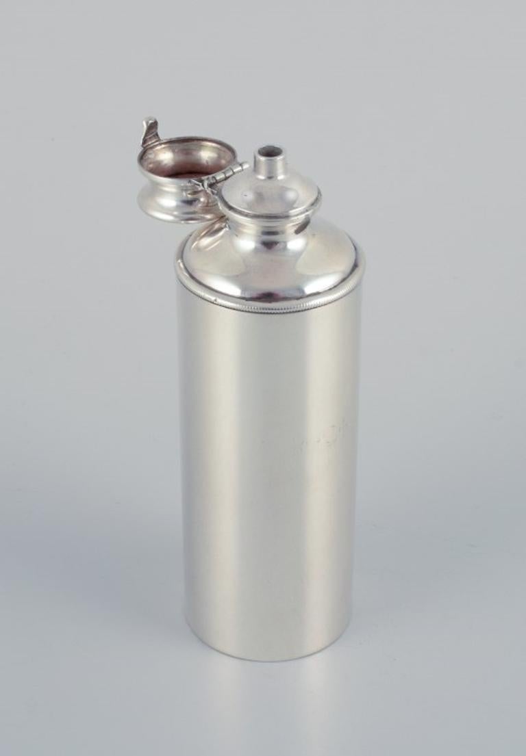 sterling silver water bottle