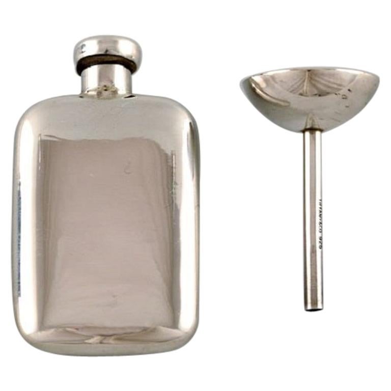 Tiffany & Co. 'New York', Rare Art Deco Perfume Set in Sterling Silver