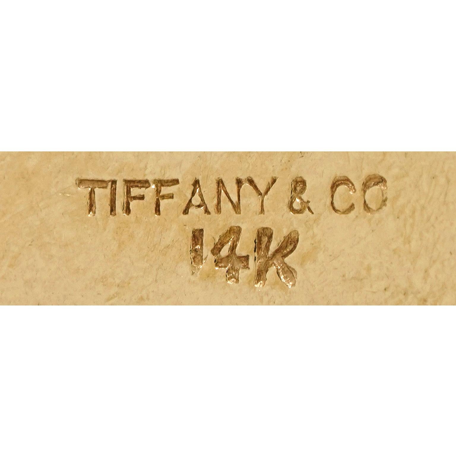 Tiffany & Co. New York St. Christopher Pendant 1