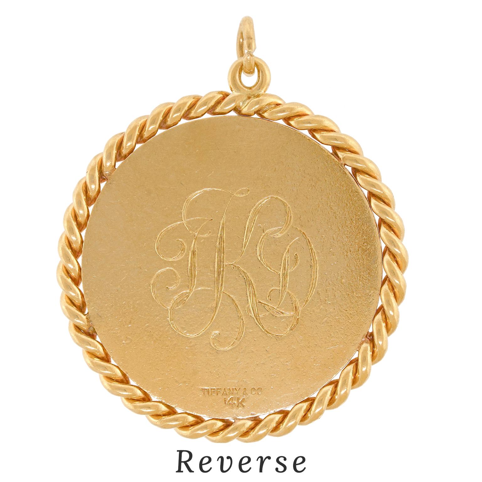 Tiffany & Co. New York St. Christopher Pendant 4