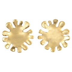 Tiffany & Co. Nickelodean Gold Earrings