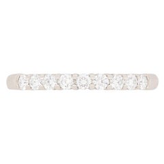 Tiffany & Co. Nine-Stone Diamond Ring