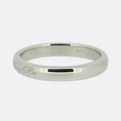 Tiffany & Co. Notes Band Ring Size K (50)