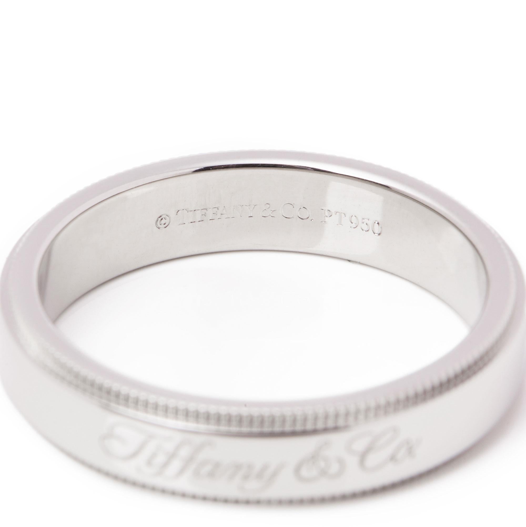 tiffany and co notes ring