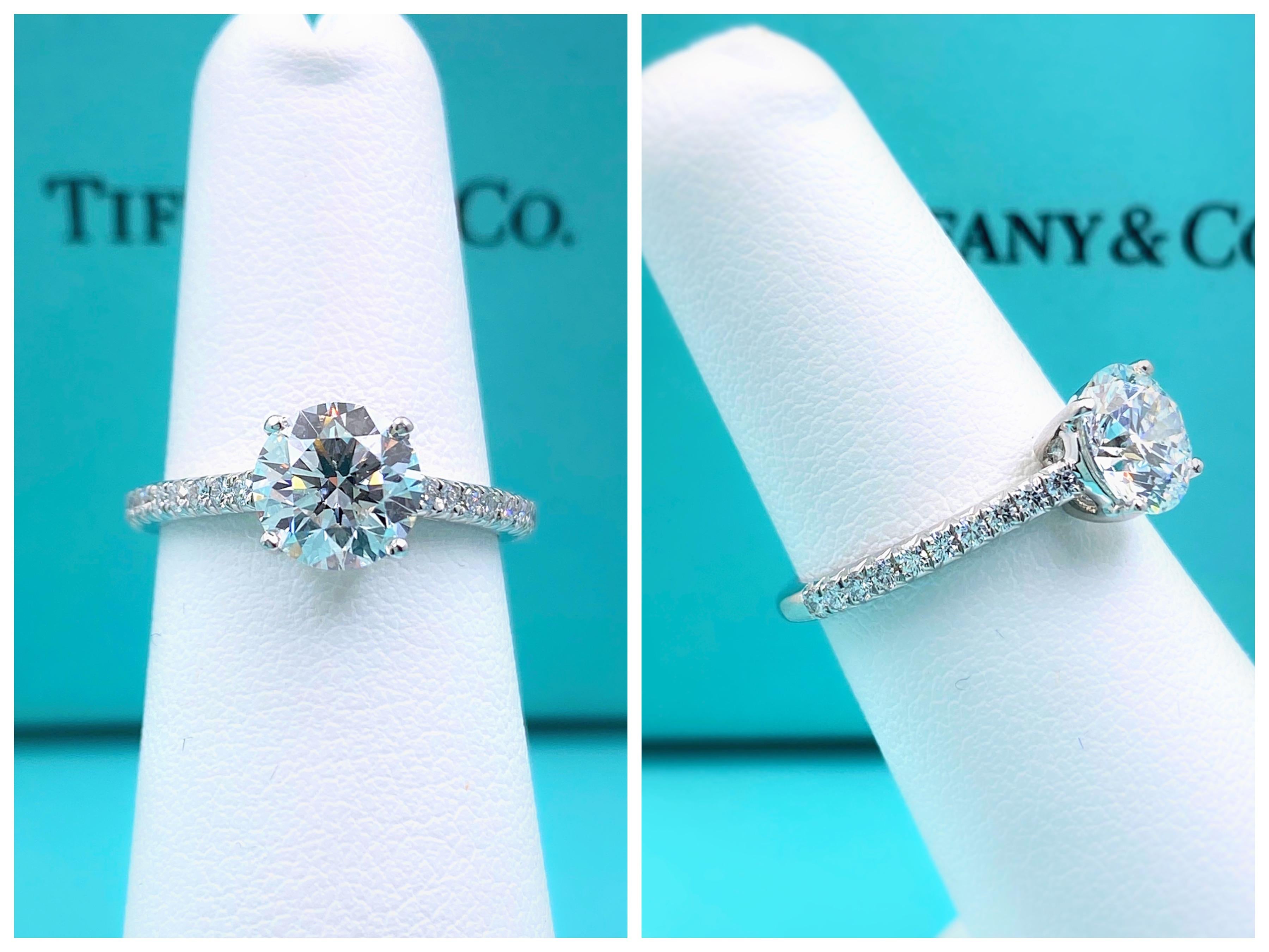 tiffany wedding ring cost