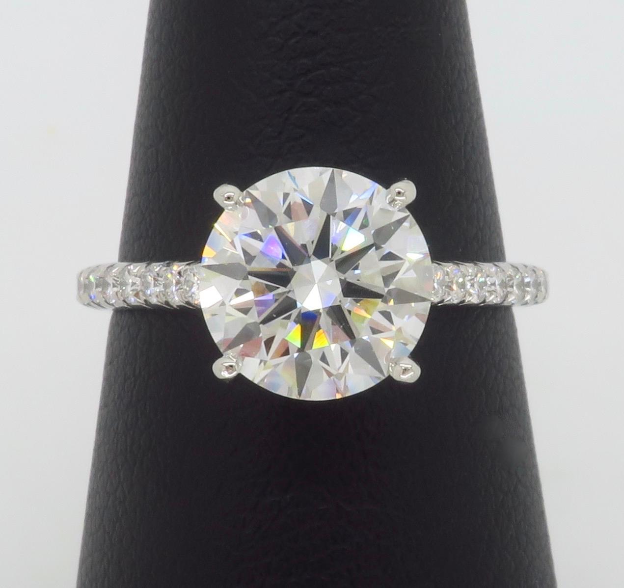 Tiffany & Co. Novo 2.24CTW Diamond Engagement Ring 5
