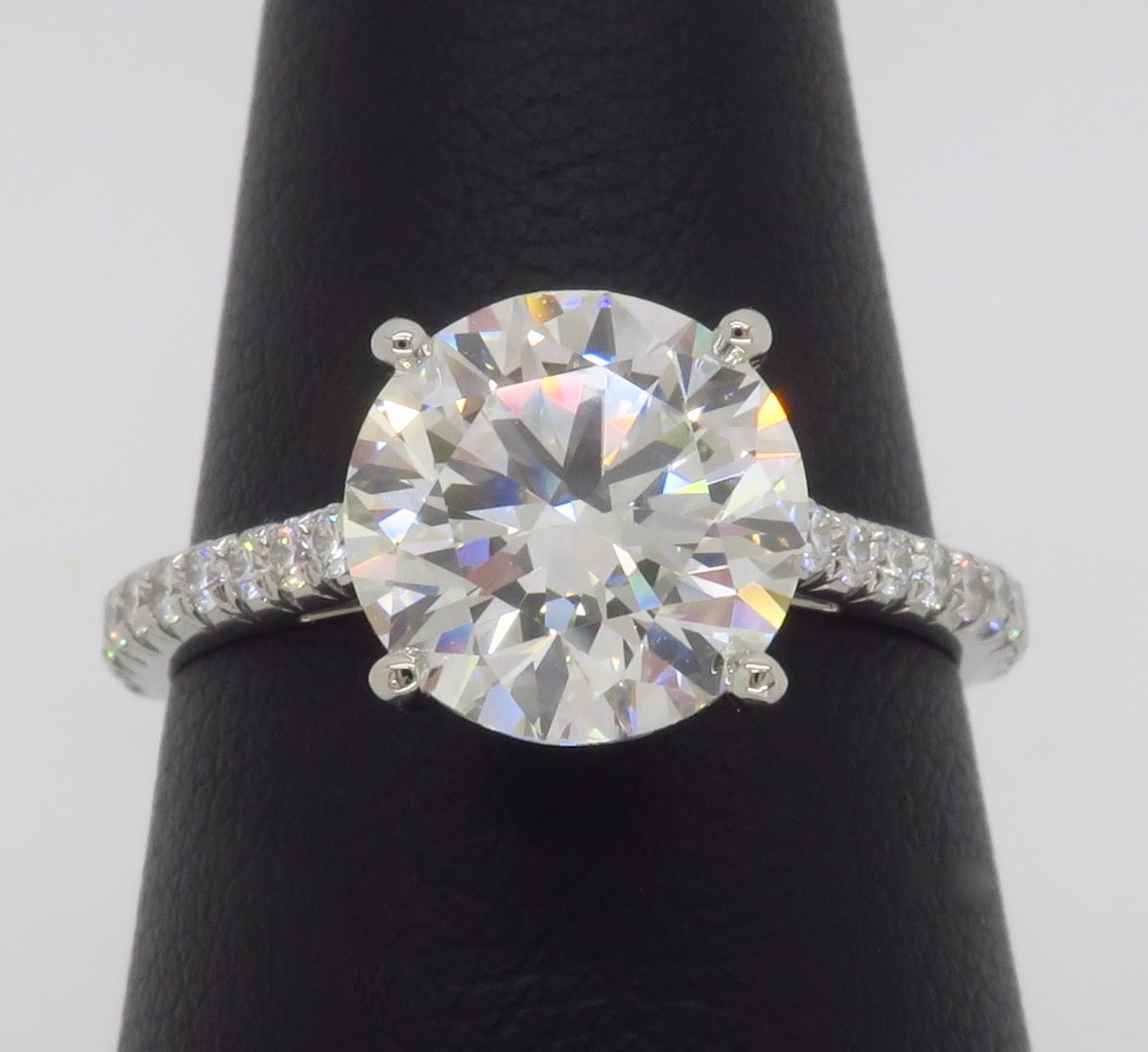 Tiffany & Co. Novo 2.24CTW Diamond Engagement Ring 6