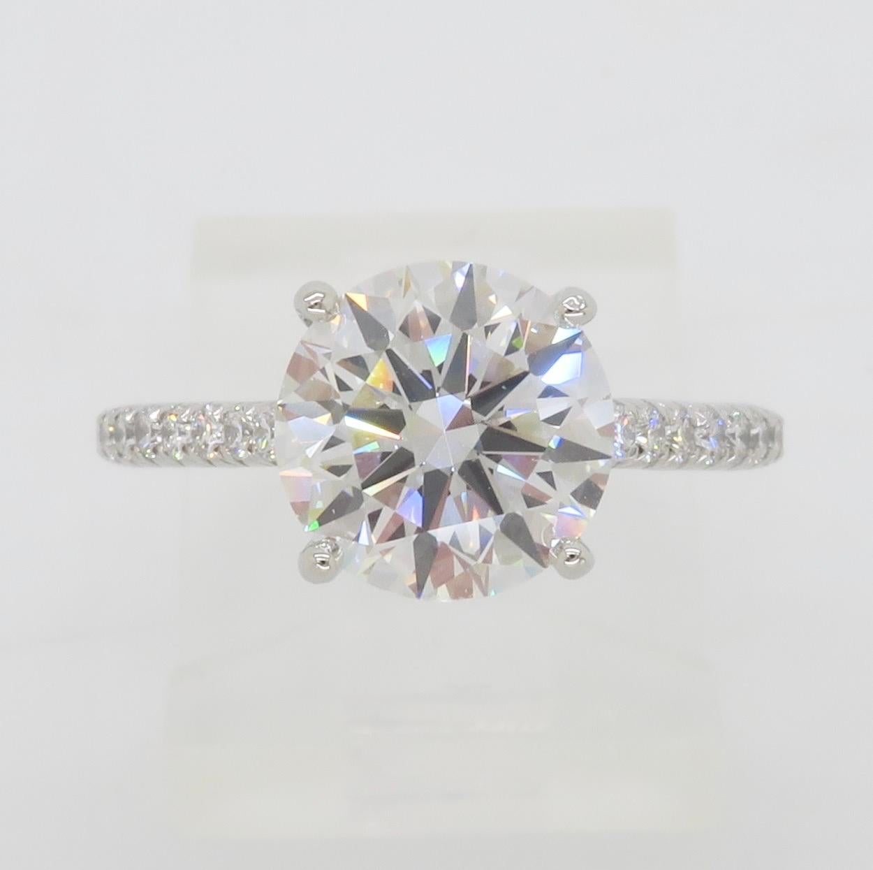 Tiffany & Co. Novo 2.24CTW Diamond Engagement Ring 13