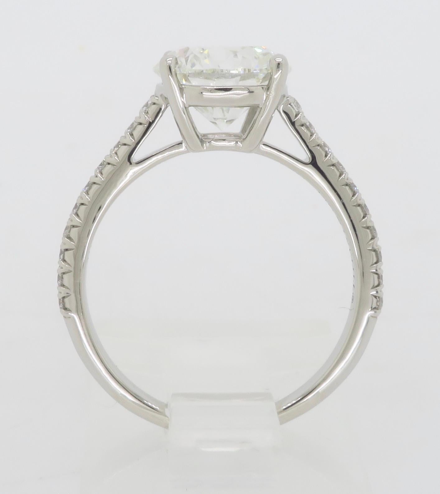 Tiffany & Co. Novo 2.24CTW Diamond Engagement Ring 15