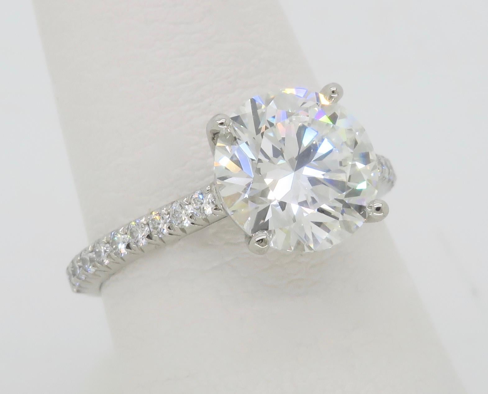 Women's Tiffany & Co. Novo 2.24CTW Diamond Engagement Ring