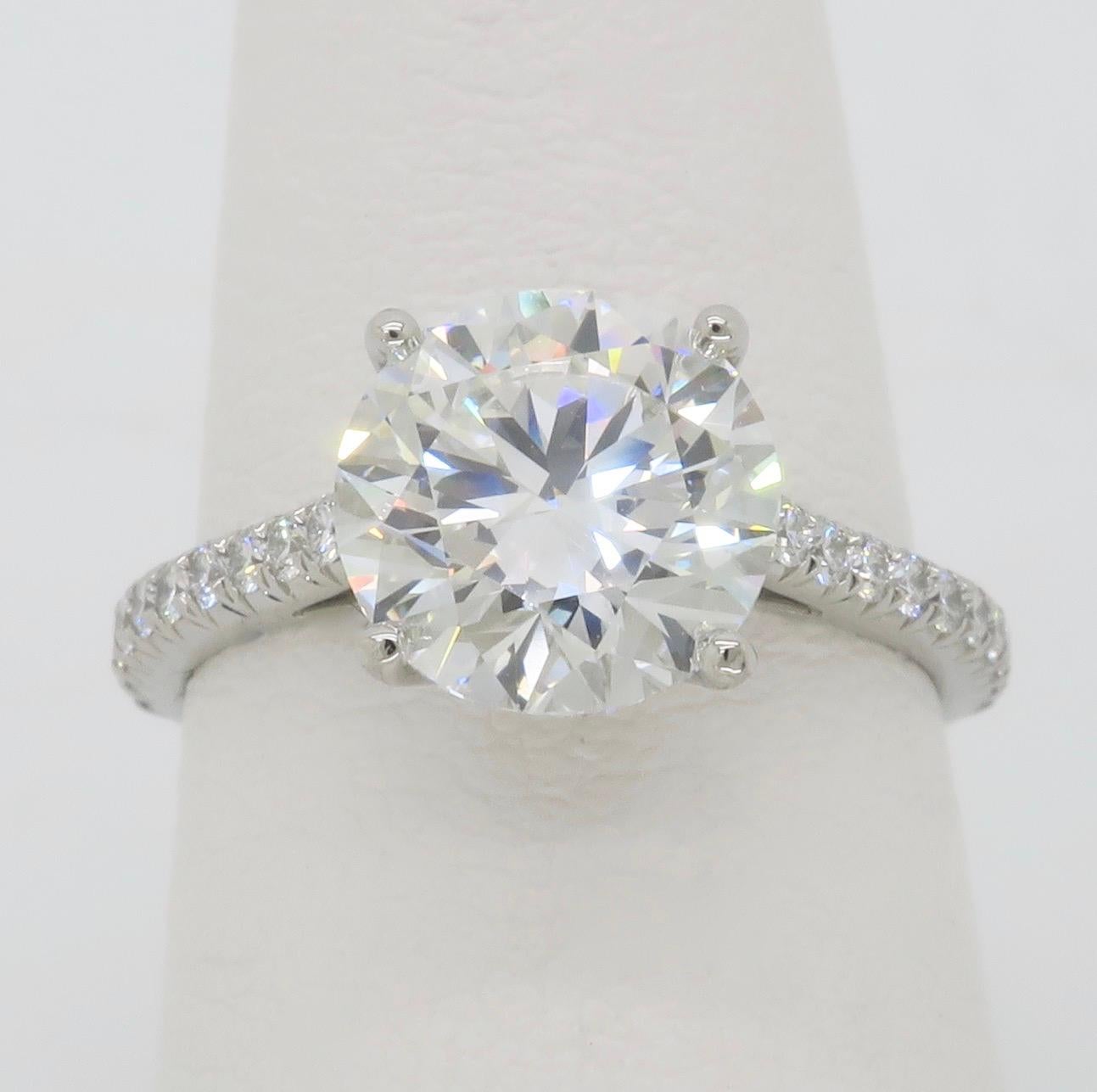 Women's Tiffany & Co. Novo 2.24CTW Diamond Engagement Ring