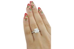 Tiffany & Co. Novo Cushion Cut Diamond Engagement Ring